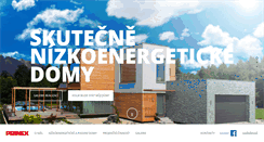 Desktop Screenshot of prinex.cz